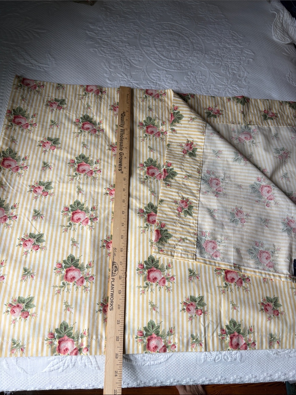 “Sophie Brooke”
Ralph Lauren home valance(1)